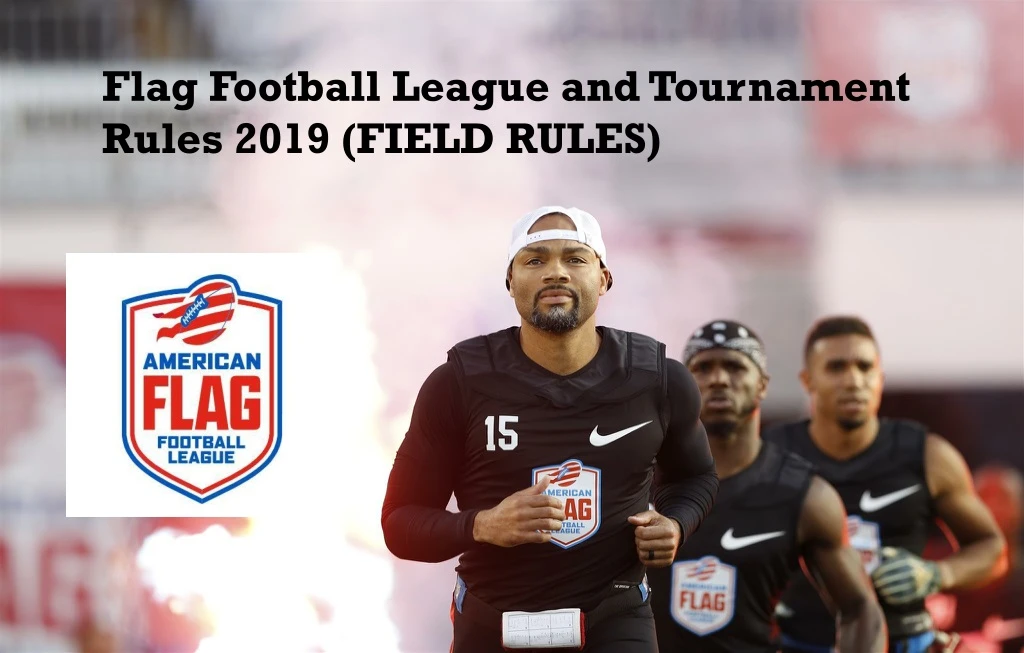 flag football league and tournament rules 2019