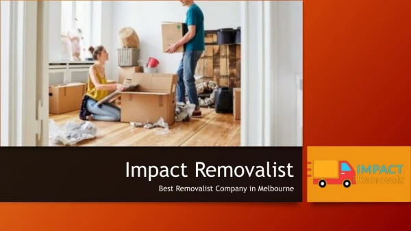 Movers and Packers in Melbourne | Best Removalists Melbourne
