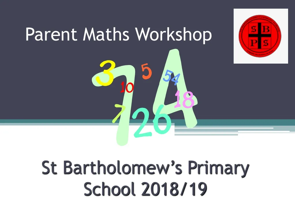 parent maths workshop