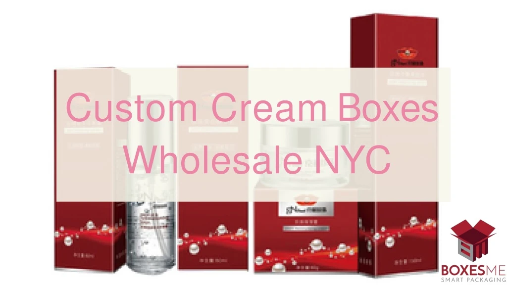 custom cream boxes wholesale nyc