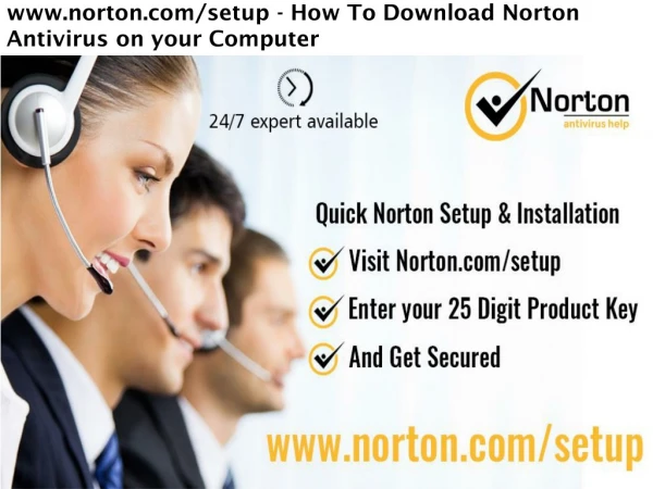 norton.com/setup - How to Activate Norton Antivirus on your computer