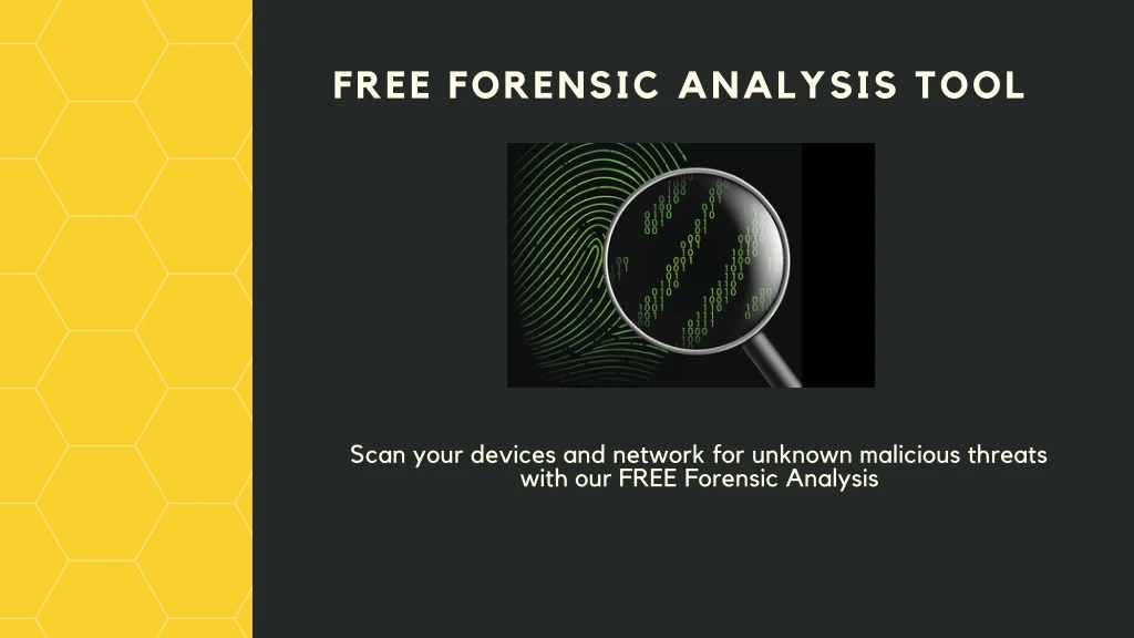 free forensic analysis tool