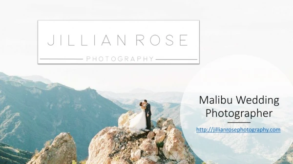 Malibu Wedding Photographer - Jillian Rose Photography