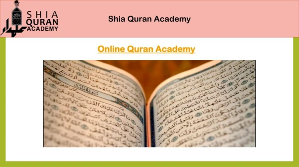 Shia Quran Online