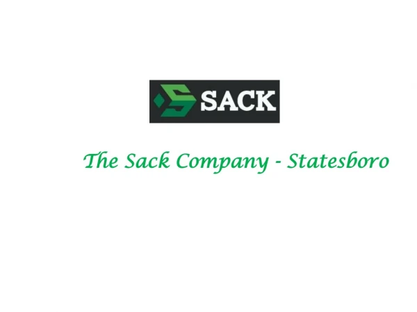 The Sack Company - Statesboro