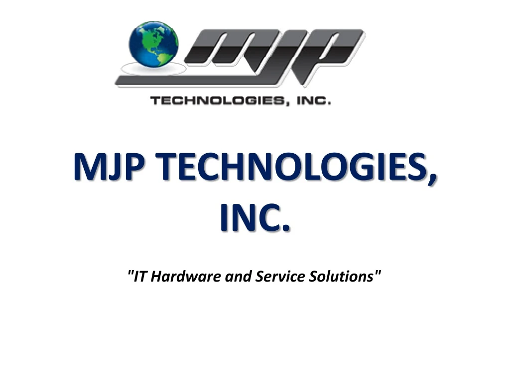 mjp technologies inc