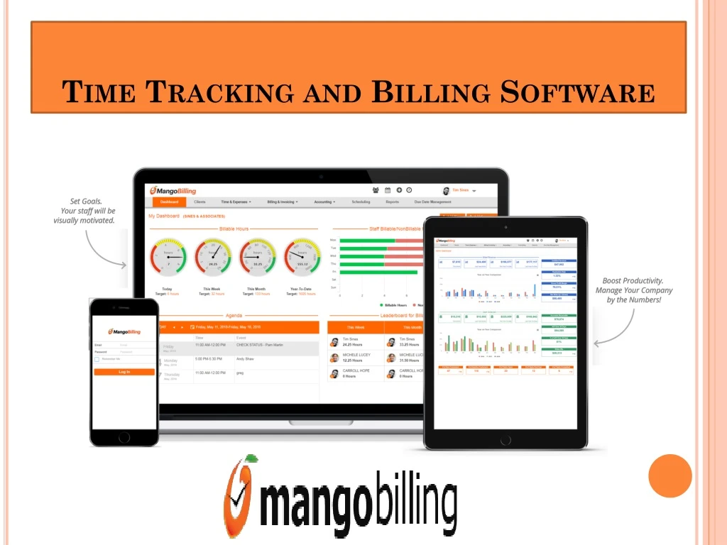 time tracking and billing software