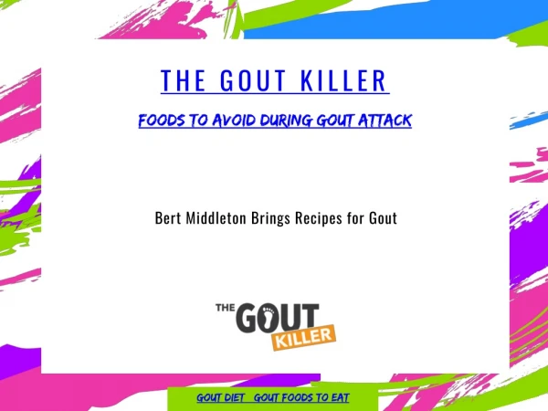 Foods To Avoid During Gout Attack