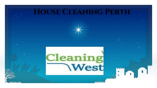 house cleaning perth