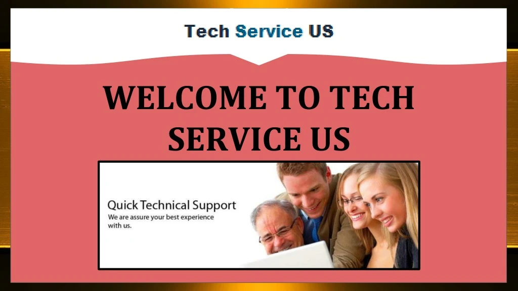 welcome t o tech service us