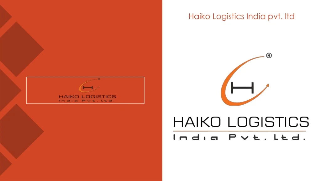 haiko logistics india pvt ltd