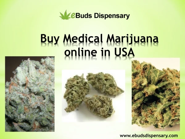 Buy Medical Marijuana online in USA