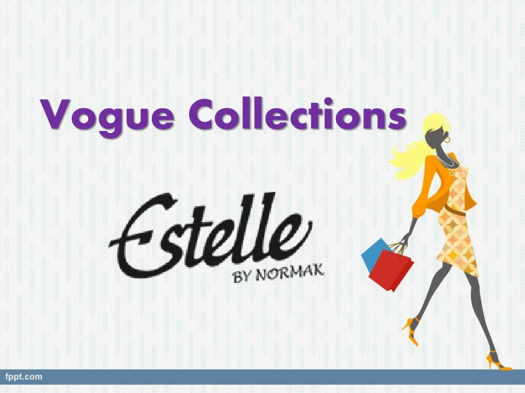 vogue collections
