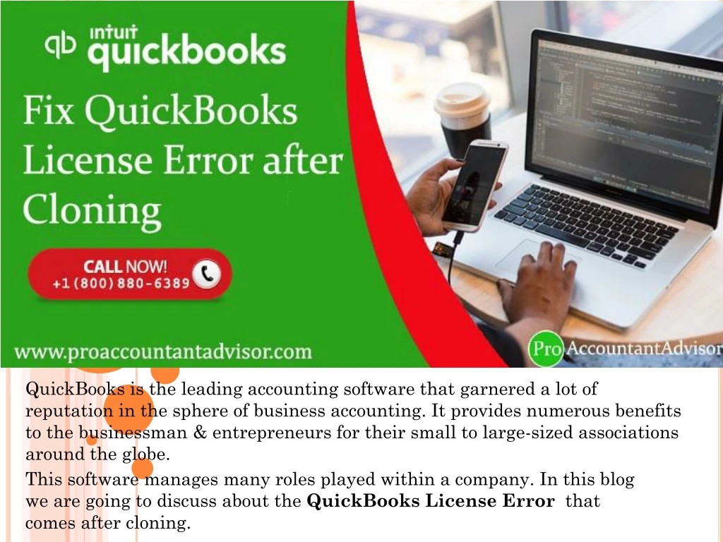 quickbooks is the leading accounting software