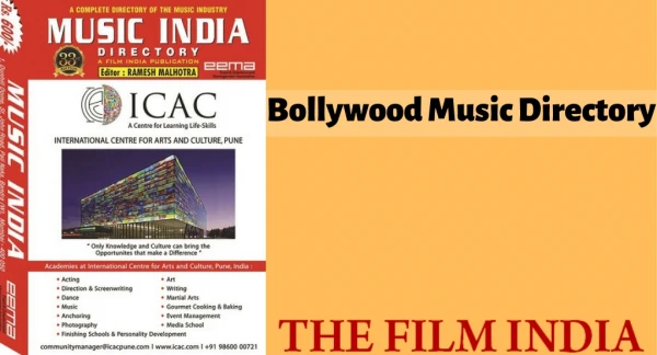 Bollywood Music Directory by The Film India