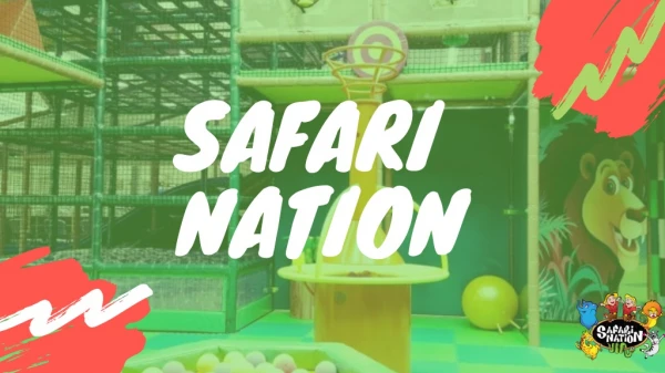 Indoor Party Place for Kids In Greensboro NC - The Safari Nation