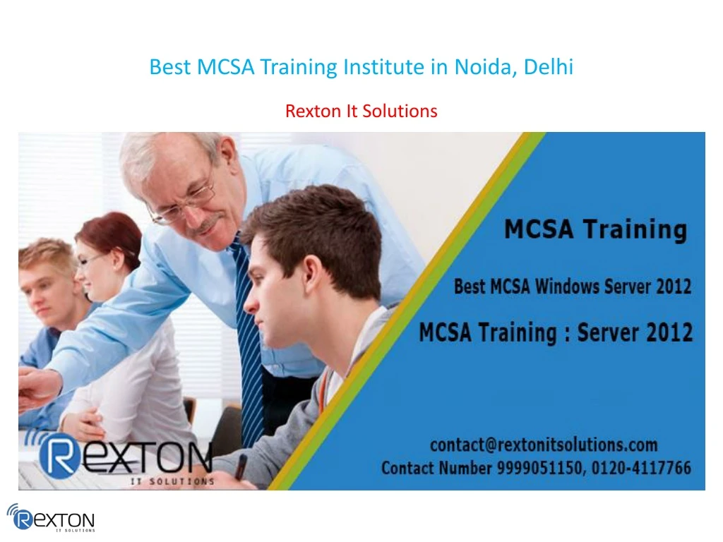 best mcsa training institute in noida delhi