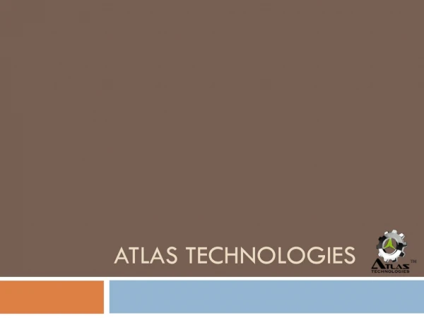 Elements of Asphalt drum mix plants – Atlas Technologies