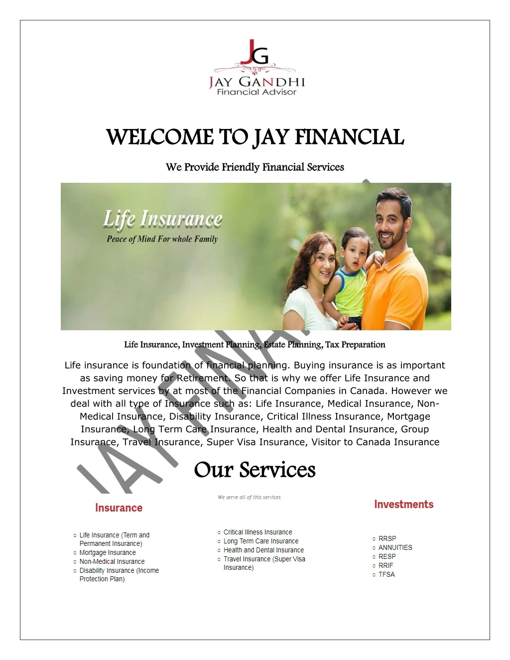 welcome to jay financial welcome to jay financial