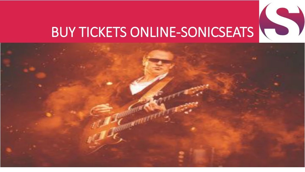 buy tickets online sonicseats