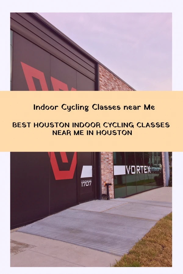 Best Houston Indoor Cycling Classes Near Me in Houston