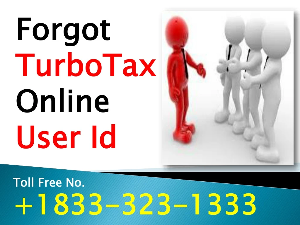 forgot turbotax online user id
