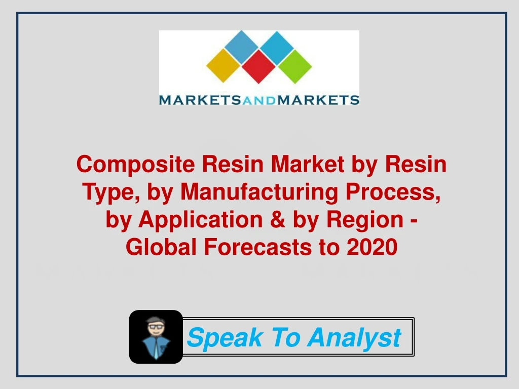 composite resin market by resin type