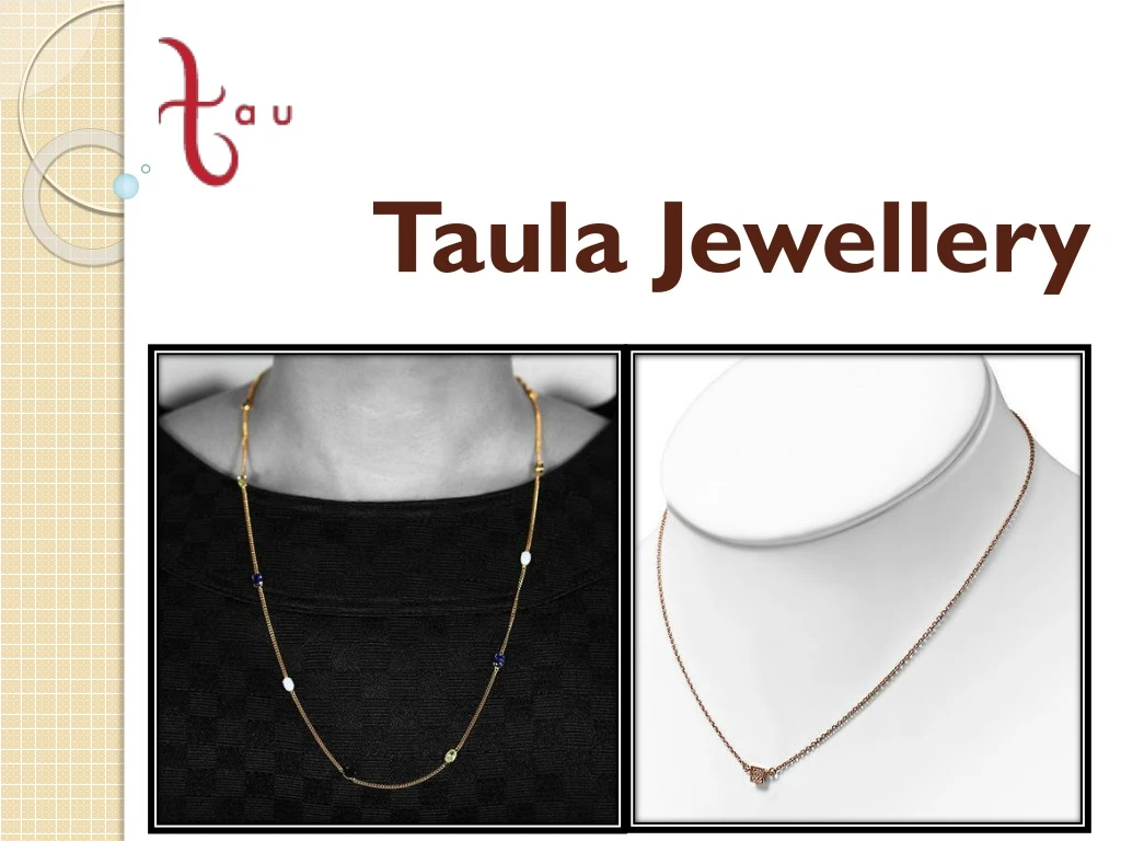 taula jewellery