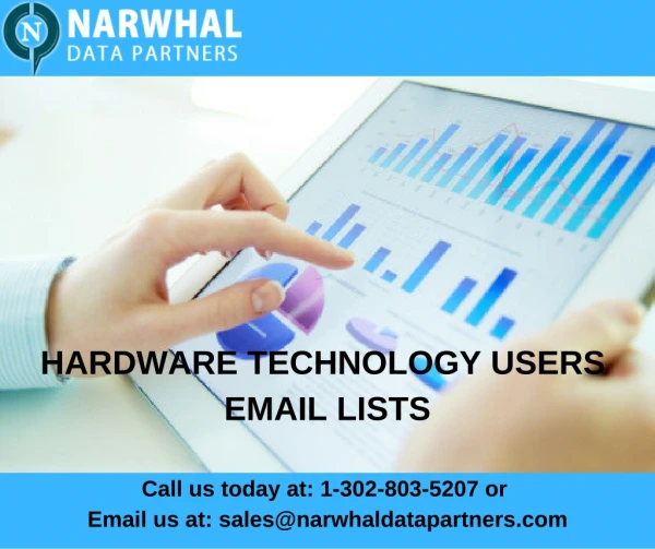 Hardware Technology Users Email List | Hardware Users List in USA