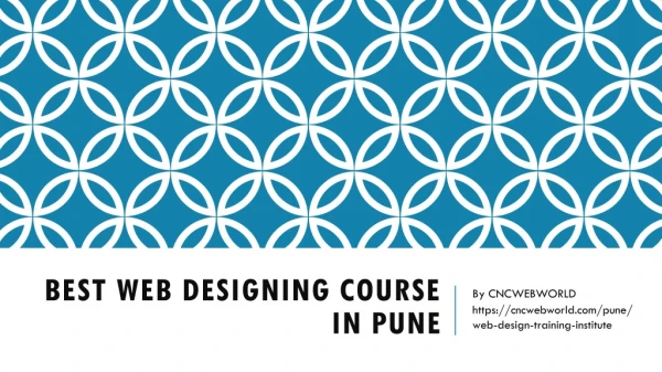 web designing course in pimpri chinchwad