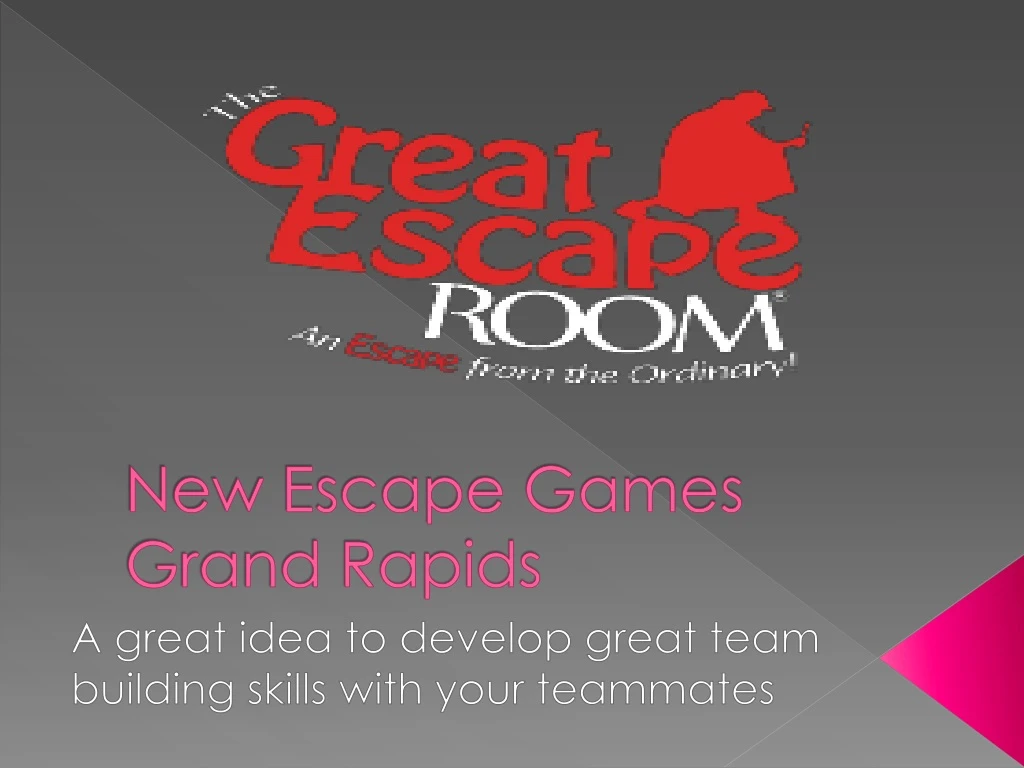 new escape games grand rapids