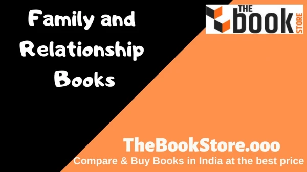 Buy Family and Relationships book online at the best price from TheBookStore.ooo