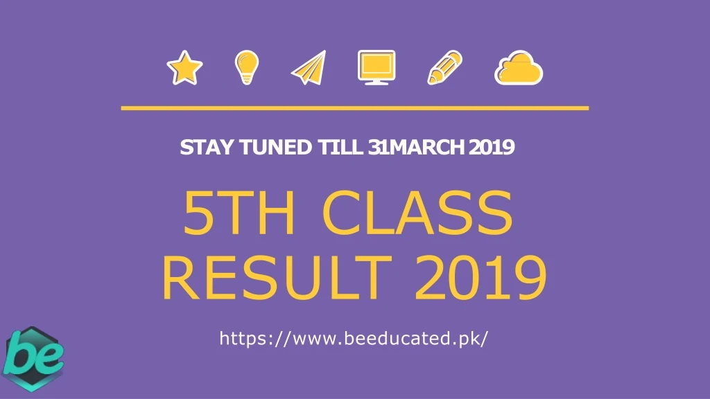 stay tuned till 31 march 2019