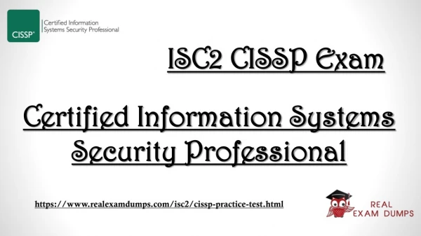 ISC2 CISSP Exam Study Material - 2019 Valid CISSP Exam Q&A - Realexamdumps.com