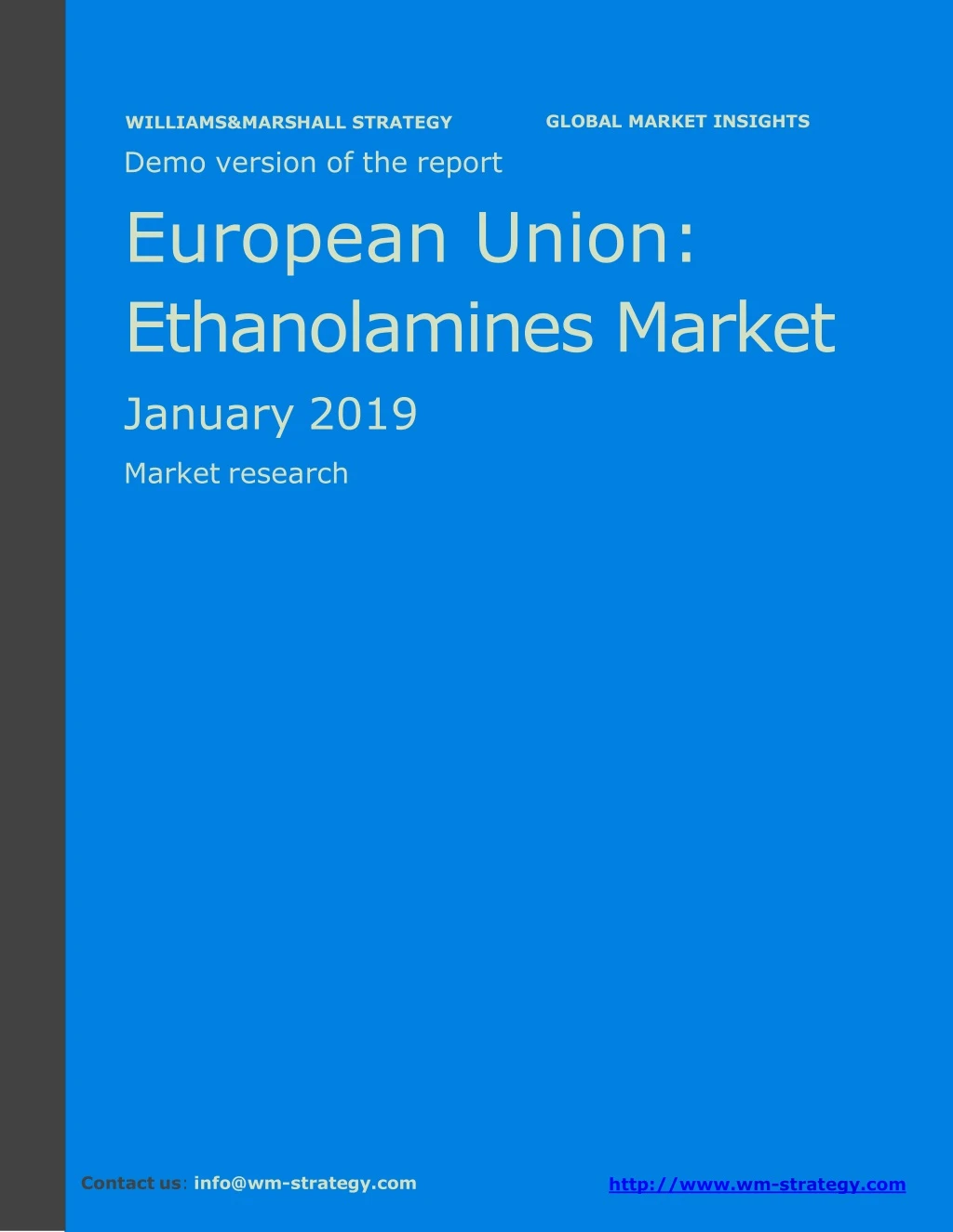 demo version europe ammonium sulphate market