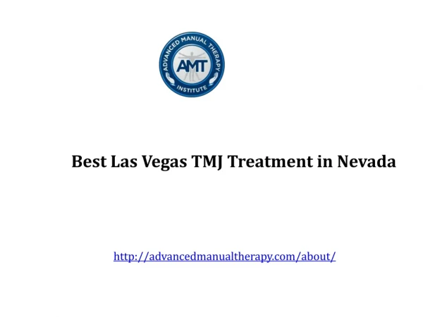 Best Las Vegas TMJ Treatment in Nevada