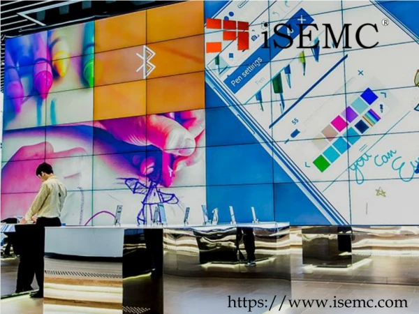 iSEMC - Video Wall Controllers Manufacturer
