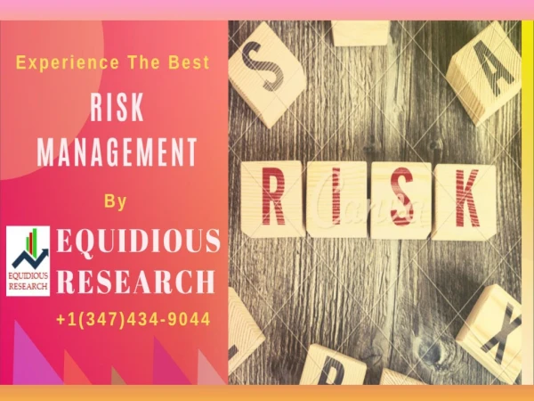 Importance of Risk Management