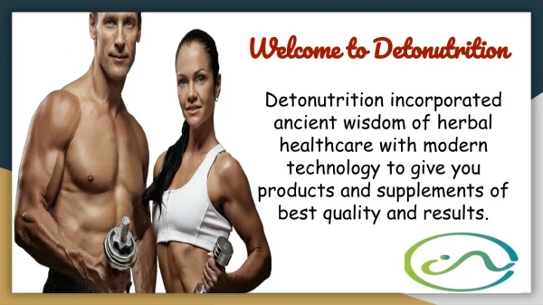 Nutrition Supplements Store in India | Online Health Supplement – Deto Nutrition
