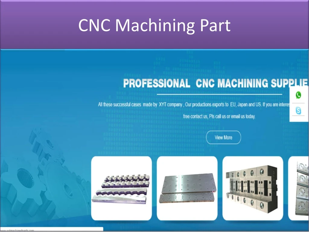 cnc machining p art