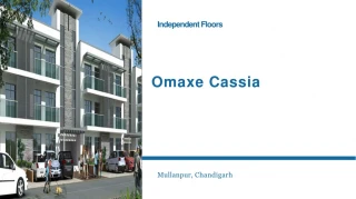 Omaxe Cassia Chandigarh - slide 1