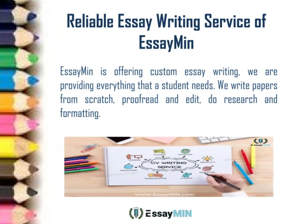 Contact the Most Reliable Essay Writing Service Provider EssayMin