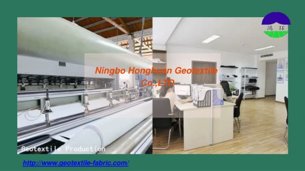 China Woven Geotextile Fabric Manufacturer
