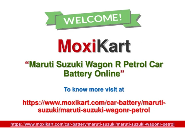 Wagon R Car Battery Online in Delhi