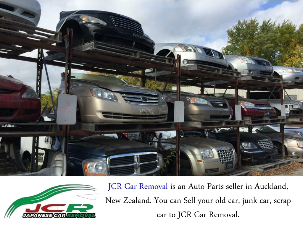 jcr car removal is an auto parts seller