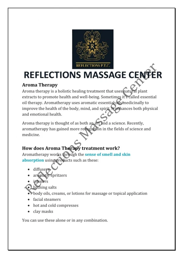 Deep Tissue Massage in Dubai|Relaxing Massage in Dubai