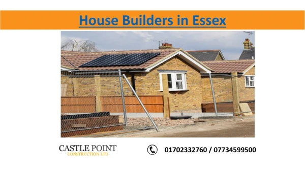 house builders in essex