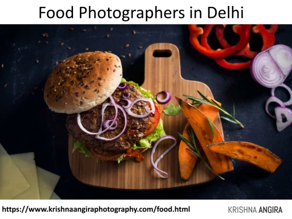 Top 10 Food Photographers in Delhi - KAP