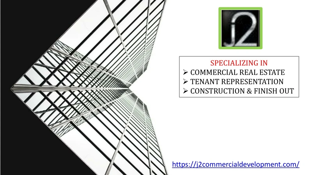 specializing in commercial real estate tenant