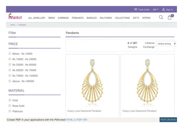 Buy jewelry pendant designs - Pendant design
